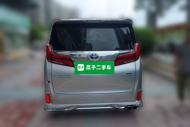 Used Toyota Alphard 2021 Dual-Engine 2.5L Prestige Edition Rear