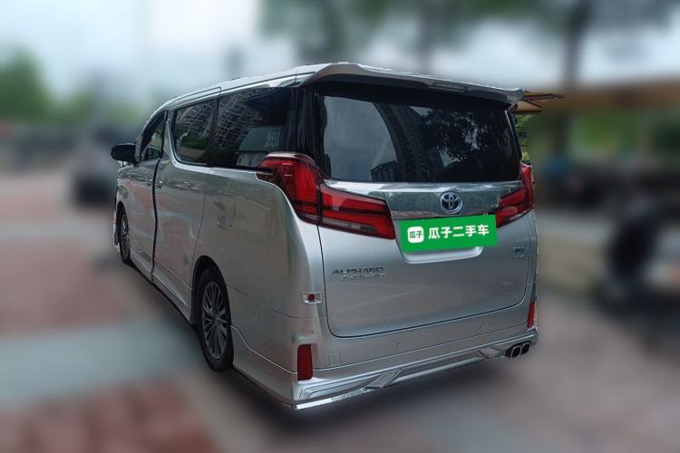 Used Toyota Alphard 2021 Dual-Engine 2.5L Prestige Edition Rear Left 45 Deg