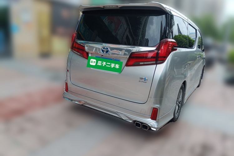 Used Toyota Alphard 2021 Dual-Engine 2.5L Prestige Edition Rear Right 45 Deg