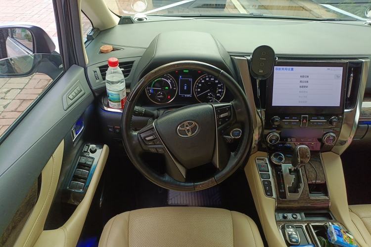 Used Toyota Alphard 2021 Dual-Engine 2.5L Prestige Edition Steering Wheel