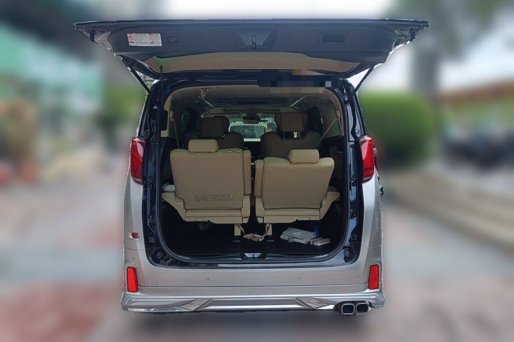 Used Toyota Alphard 2021 Dual-Engine 2.5L Prestige Edition Trunk