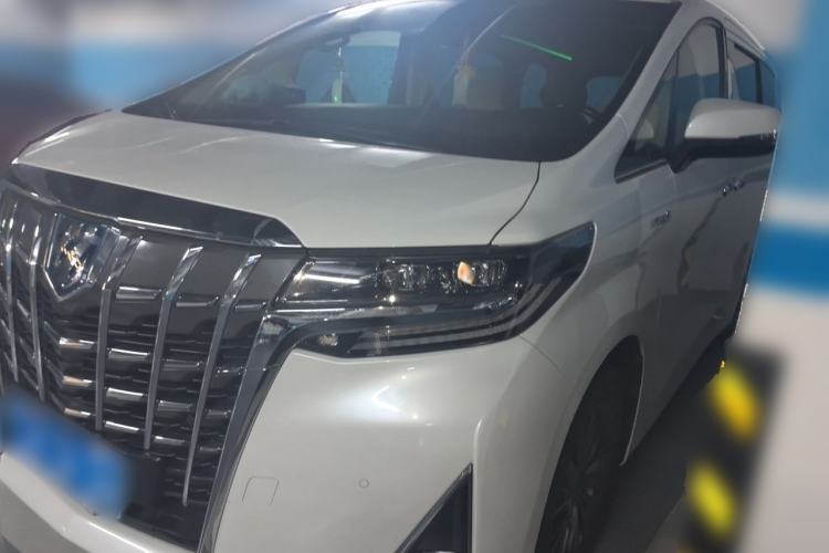 Used Toyota Alphard 2021 Dual-Engine 2.5L Luxury Edition Guazi used car, China used car export, Used car for sale, Used  cars, Cheapest cars for sale