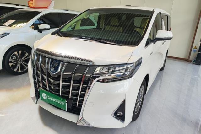 Used Toyota Alphard 2021 Dual-Engine 2.5L Luxury Edition