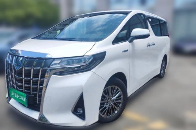 Used Toyota Alphard 2021 Dual-Engine 2.5L Prestige Edition