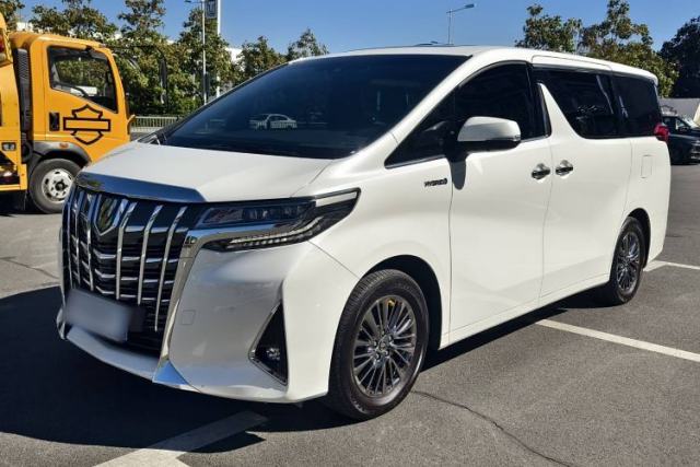 Used Toyota Alphard 2021 Dual-Engine 2.5L Prestige Edition