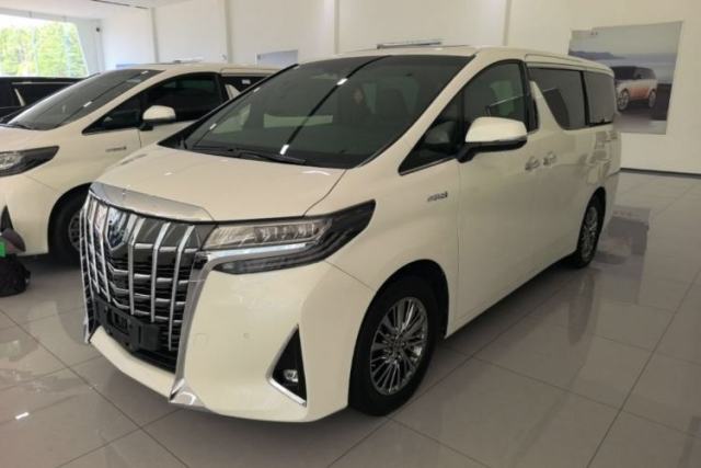 Używany Toyota Alphard 2021 Dual-Engine 2.5L Prestige Edition