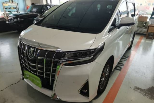 Used Toyota Alphard 2021 Dual-Engine 2.5L Luxury Edition