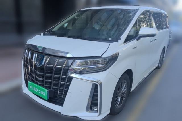 Used Toyota Alphard 2021 Dual-Motor 2.5L Premium Edition