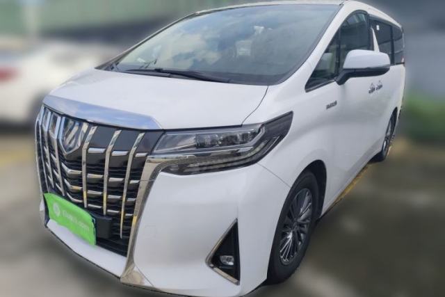 Używany Toyota Alphard 2021 Dual-Engine 2.5L Luxury Edition