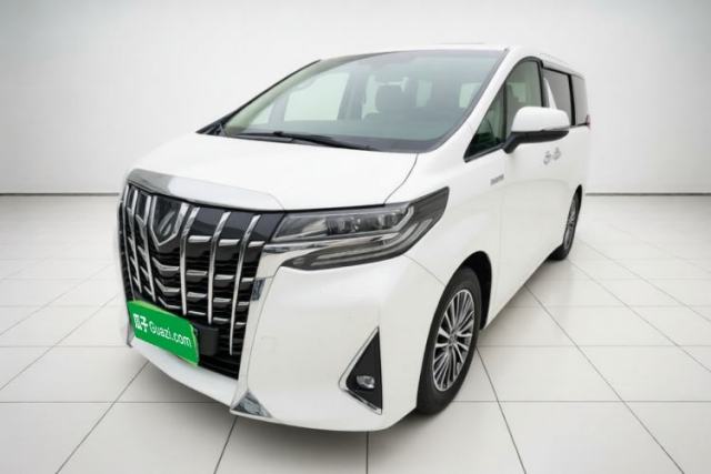 Używany Toyota Alphard 2021 Dual-Engine 2.5L Luxury Edition