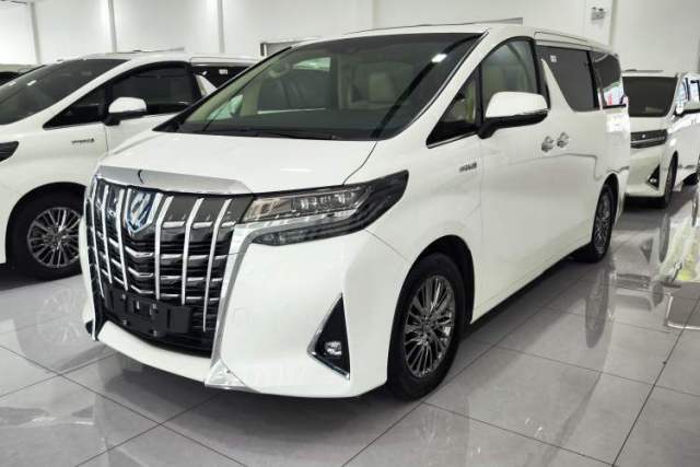 Used Toyota Alphard 2021 Dual-Engine 2.5L Prestige Edition