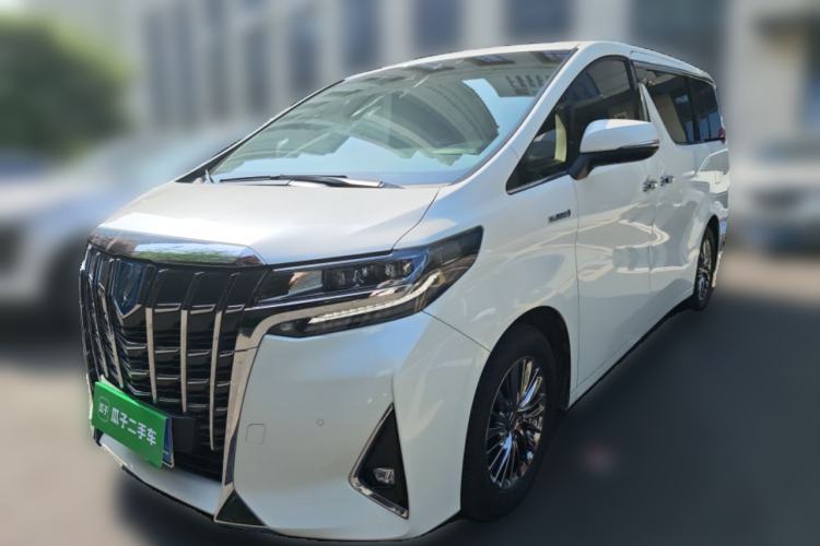 Used Toyota Alphard 2021 Dual-Engine 2.5L Luxury Edition Guazi used car, China used car export, Used car for sale, Used  cars, Cheapest cars for sale