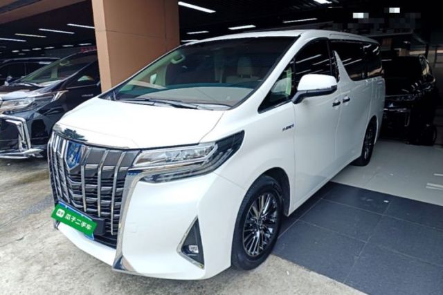Used Toyota Alphard 2021 Dual-Engine 2.5L Luxury Edition