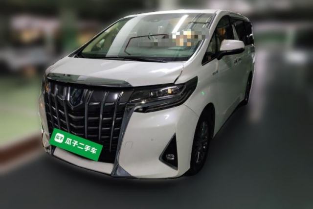 Used Toyota Alphard 2021 Dual-Engine 2.5L Prestige Edition