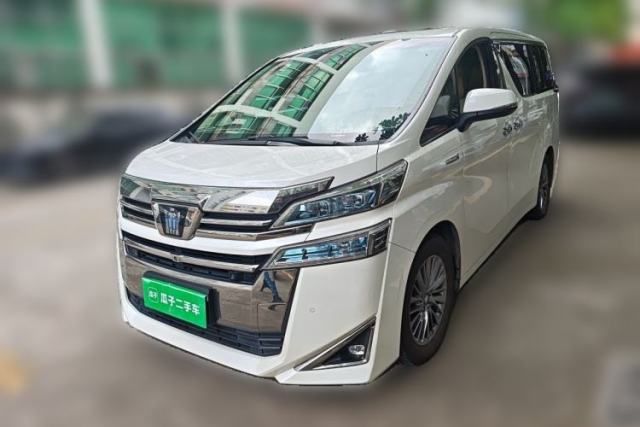 Used Toyota Vellfire 2021 Crown Dual-Engine 2.5L HV Prestige Edition