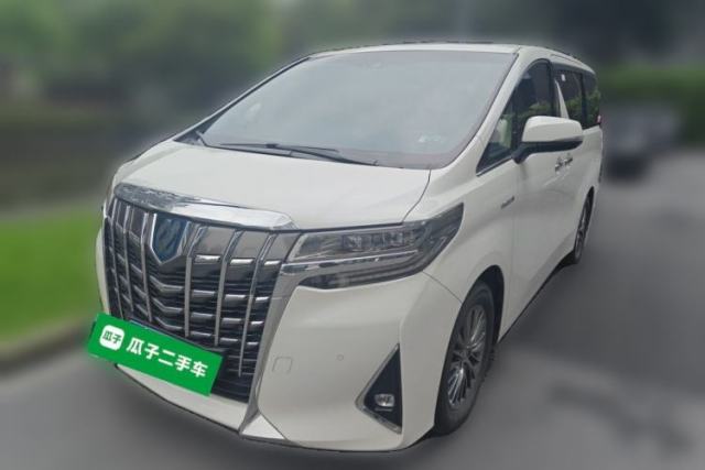 Used Toyota Alphard 2021 Dual-Engine 2.5L Luxury Edition
