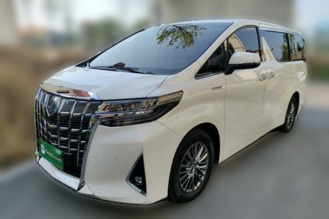 Gebrauchter Toyota Alphard 2021 Dual-Engine 2.5L Prestige Edition