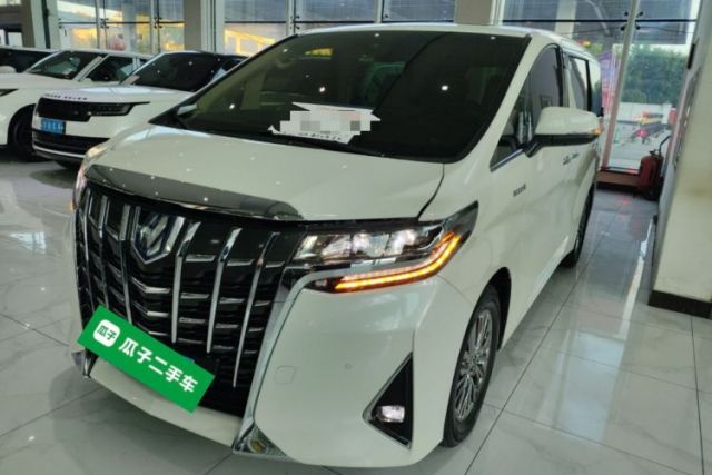 Used Toyota Alphard 2021 Dual-Engine 2.5L Prestige Edition