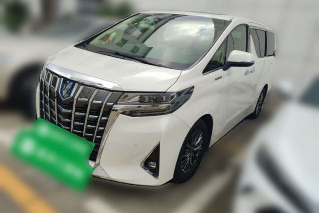 Used Toyota Alphard 2021 Dual-Engine 2.5L Luxury Edition