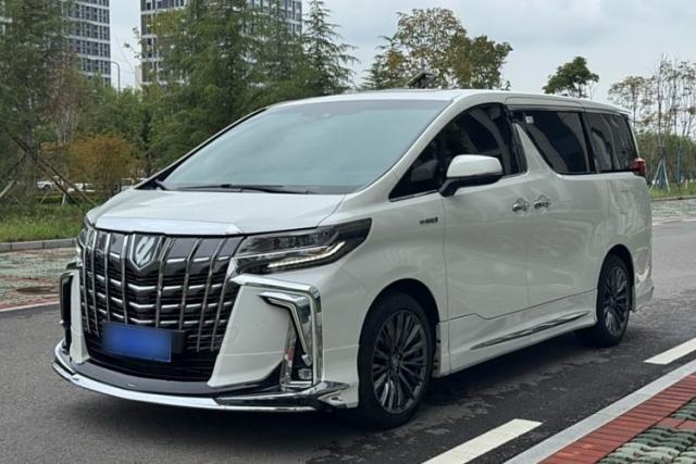 Used Toyota Alphard 2021 Dual-Engine 2.5L Prestige Edition