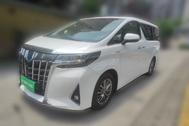 Used Toyota Alphard 2021 Dual-Engine 2.5L Luxury Edition