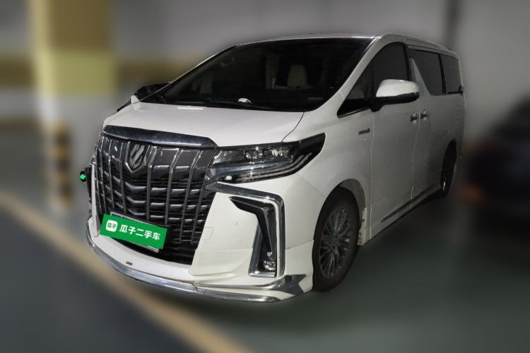 Used Toyota Alphard 2021 Dual-Engine 2.5L Luxury Edition Guazi used car, China used car export, Used car for sale, Used  cars, Cheapest cars for sale
