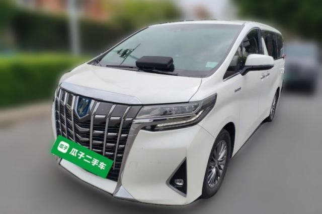 Used Toyota Alphard 2021 Dual-Engine 2.5L Prestige Edition