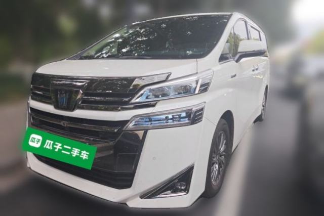 Used Toyota Alphard 2021 Dual-Engine 2.5L Luxury Edition