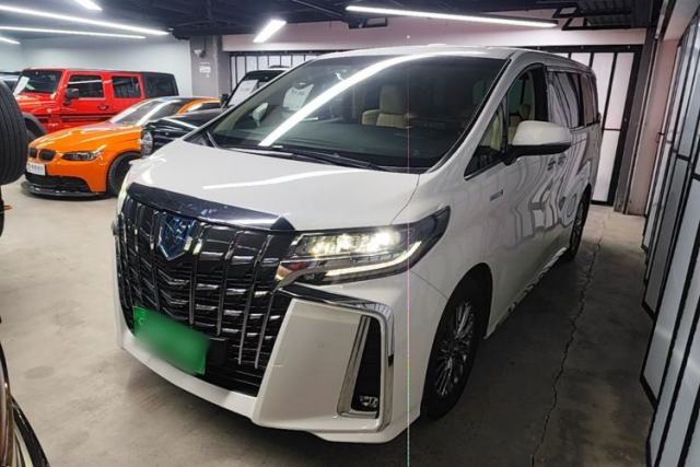 Used Toyota Alphard 2021 Dual-Engine 2.5L Prestige Edition