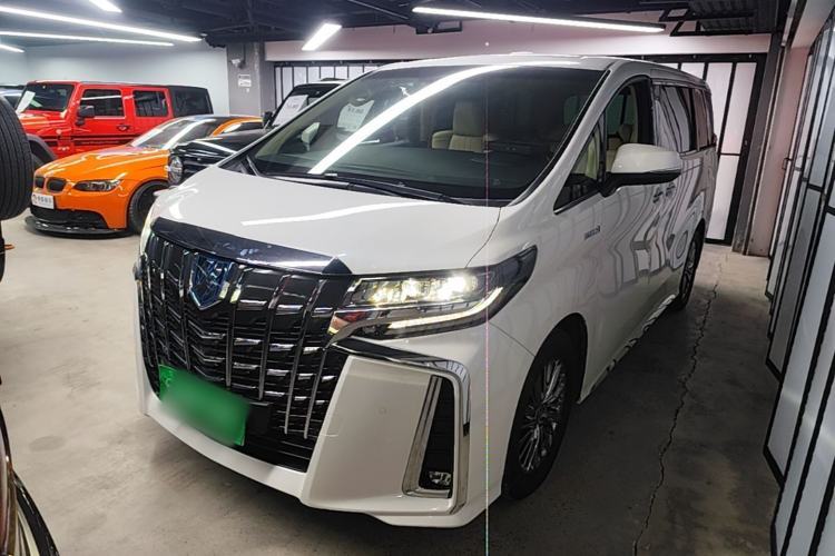 Used Toyota Alphard 2021 Dual-Engine 2.5L Prestige Edition Guazi used car, China used car export, Used car for sale, Used  cars, Cheapest cars for sale