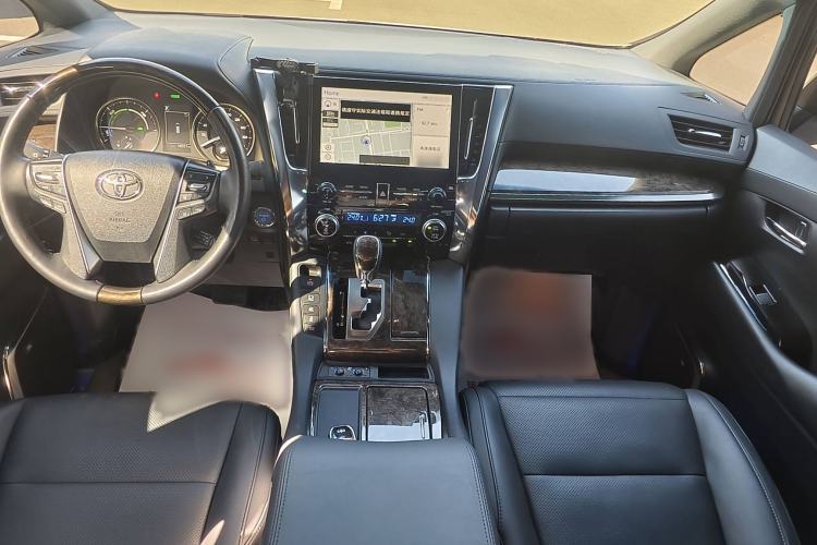 Used Toyota Alphard 2021 Dual-Engine 2.5L Prestige Edition Audio And AC Panel