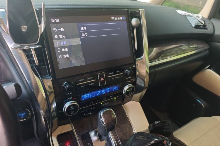 Used Toyota Alphard 2021 Dual-Engine 2.5L Prestige Edition Audio And AC Panel