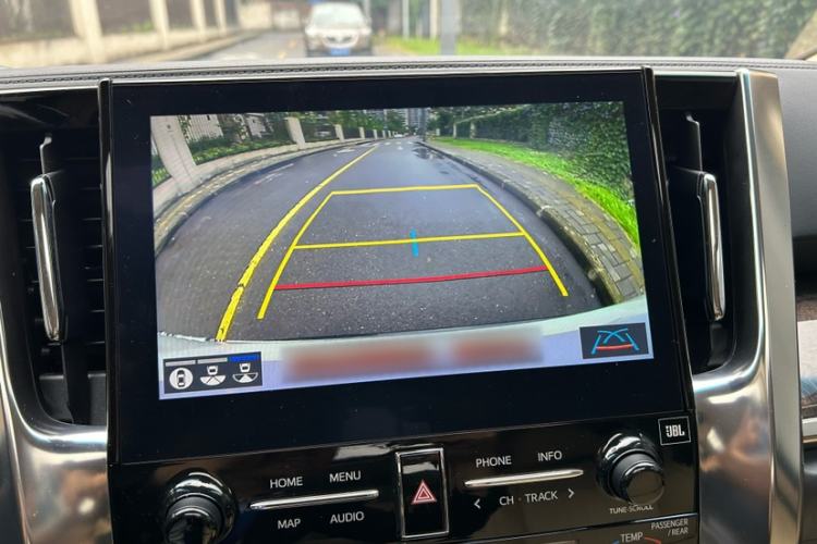 Used Toyota Alphard 2021 Dual-Motor 2.5L Premium Edition Audio And AC Panel