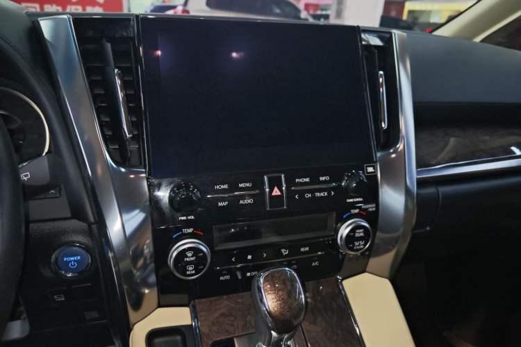 Used Toyota Alphard 2021 Dual-Motor 2.5L Premium Edition Audio And AC Panel