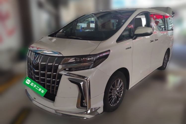 Gebrauchter Toyota Alphard 2021 Dual-Engine 2.5L Luxury Edition Guazi used car, China used car export, Used car for sale, Used  cars, Cheapest cars for sale