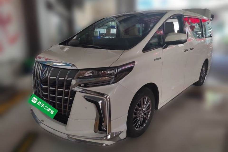 Toyota Alphard 2021