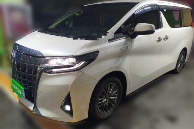 Used Toyota Alphard 2021 Dual-Engine 2.5L Luxury Edition