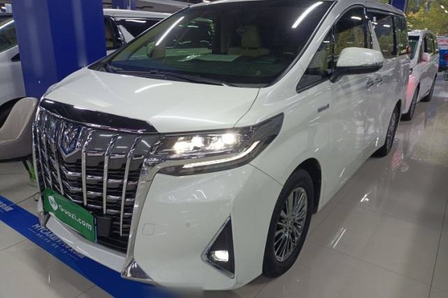 Used Toyota Alphard 2021 Dual-Engine 2.5L Prestige Edition