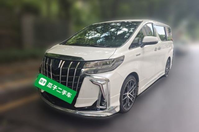 Used Toyota Alphard 2021 Dual-Engine 2.5L Prestige Edition