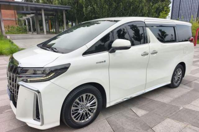 Toyota Alphard 2021 Dual-Motor 2.5L Premium Edition usado