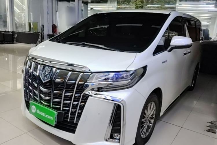 Used Toyota Alphard 2021 Dual-Motor 2.5L Premium Edition Guazi used car, China used car export, Used car for sale, Used  cars, Cheapest cars for sale