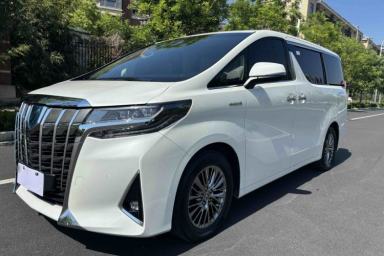 Used Toyota Alphard 2021 Dual-Engine 2.5L Prestige Edition