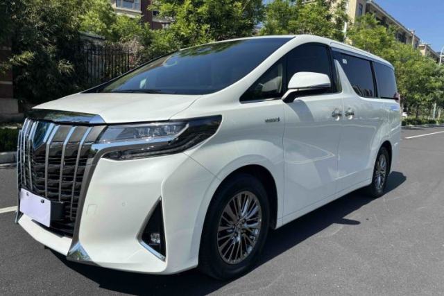 Used Toyota Alphard 2021 Dual-Engine 2.5L Prestige Edition