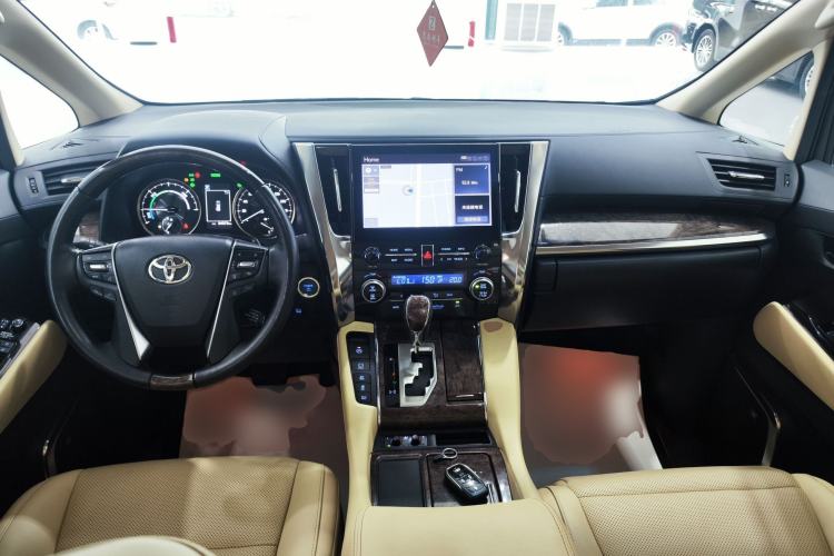 Used Toyota Alphard 2021 Dual-Engine 2.5L Prestige Edition Center Console