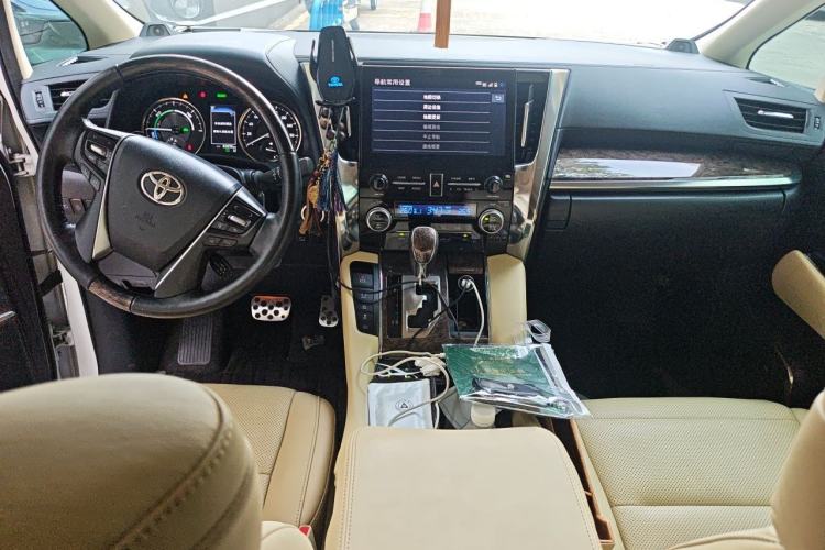 Used Toyota Alphard 2021 Dual-Engine 2.5L Prestige Edition Center Console