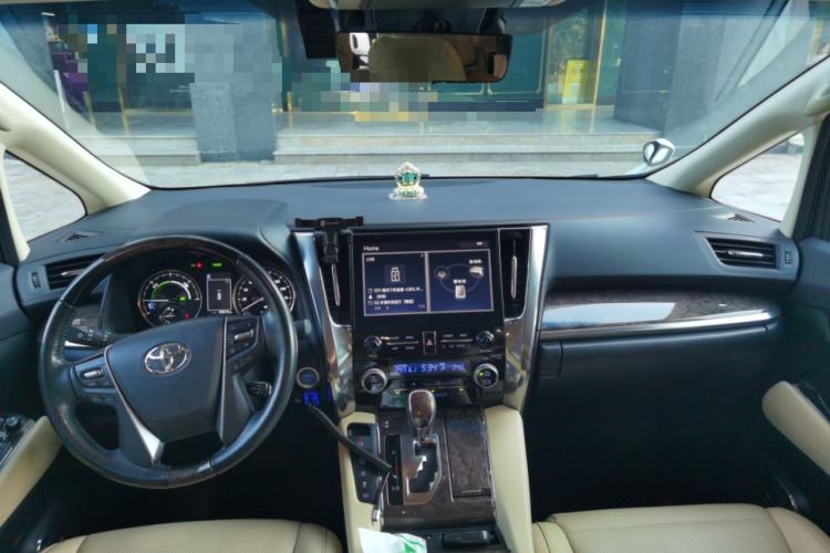 Used Toyota Alphard 2021 Dual-Engine 2.5L Prestige Edition Center Console