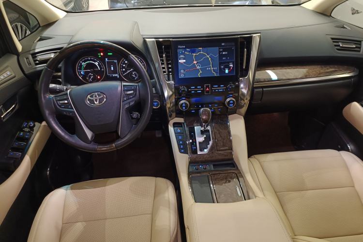 Used Toyota Alphard 2021 Dual-Engine 2.5L Prestige Edition Center Console