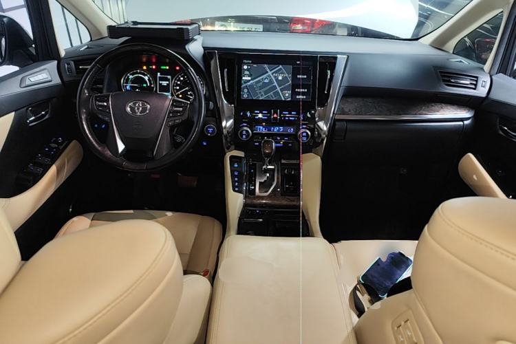 Used Toyota Alphard 2021 Dual-Engine 2.5L Prestige Edition Center Console
