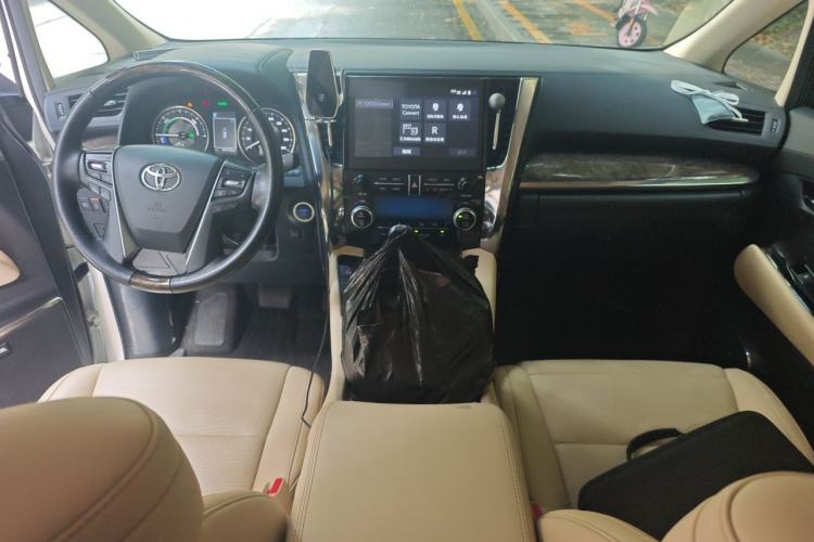 Used Toyota Alphard 2021 Dual-Engine 2.5L Prestige Edition Center Console