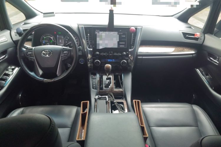 Used Toyota Alphard 2021 Dual-Engine 2.5L Prestige Edition Center Console